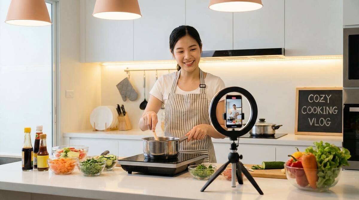 柠檬导航美食视频