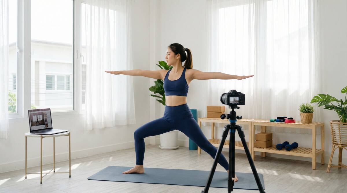 柠檬导航健身视频